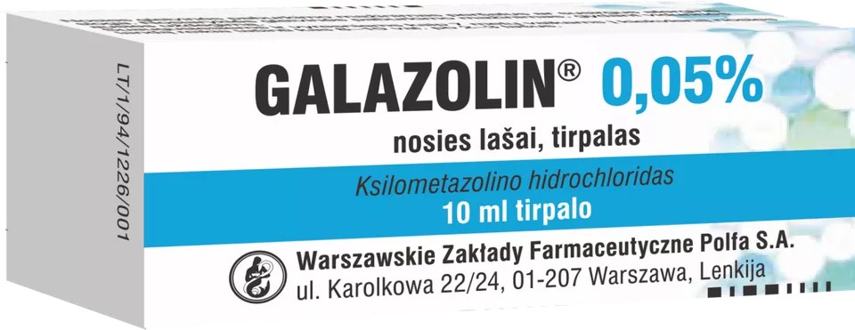 GALAZOLIN 500 µg/ml