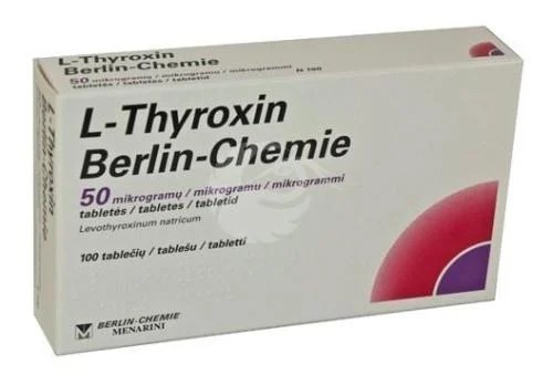 L-Thyroxin Berlin-Chemie 100 µg