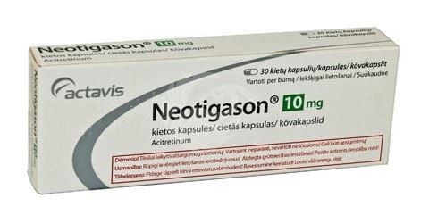 Neotigason 10 mg