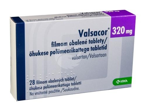 Valsacor 320 mg