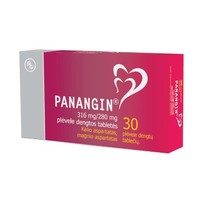 PANANGIN Forte 316 mg/280 mg