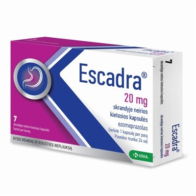 Escadra 40 mg