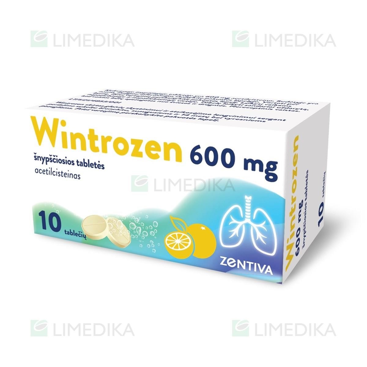 Wintrozen 600 mg