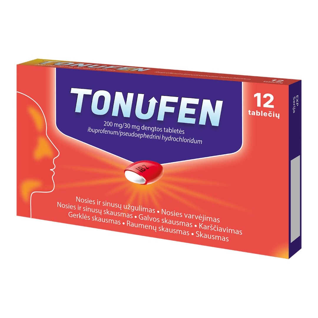 Tonufen 200 mg/30 mg