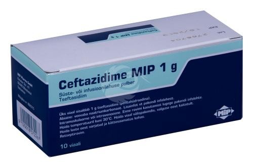 Ceftazidime Qilu 1 g