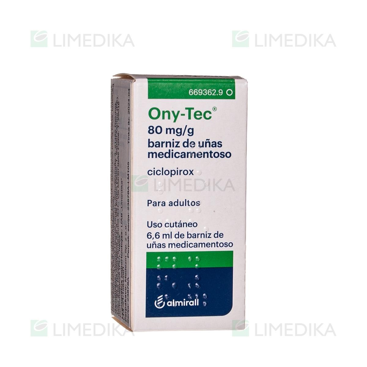 Ony-Tec 80 mg/g