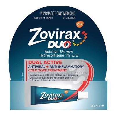 Zovirax 50 mg/g