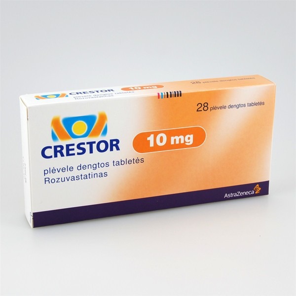 CRESTOR 10 mg