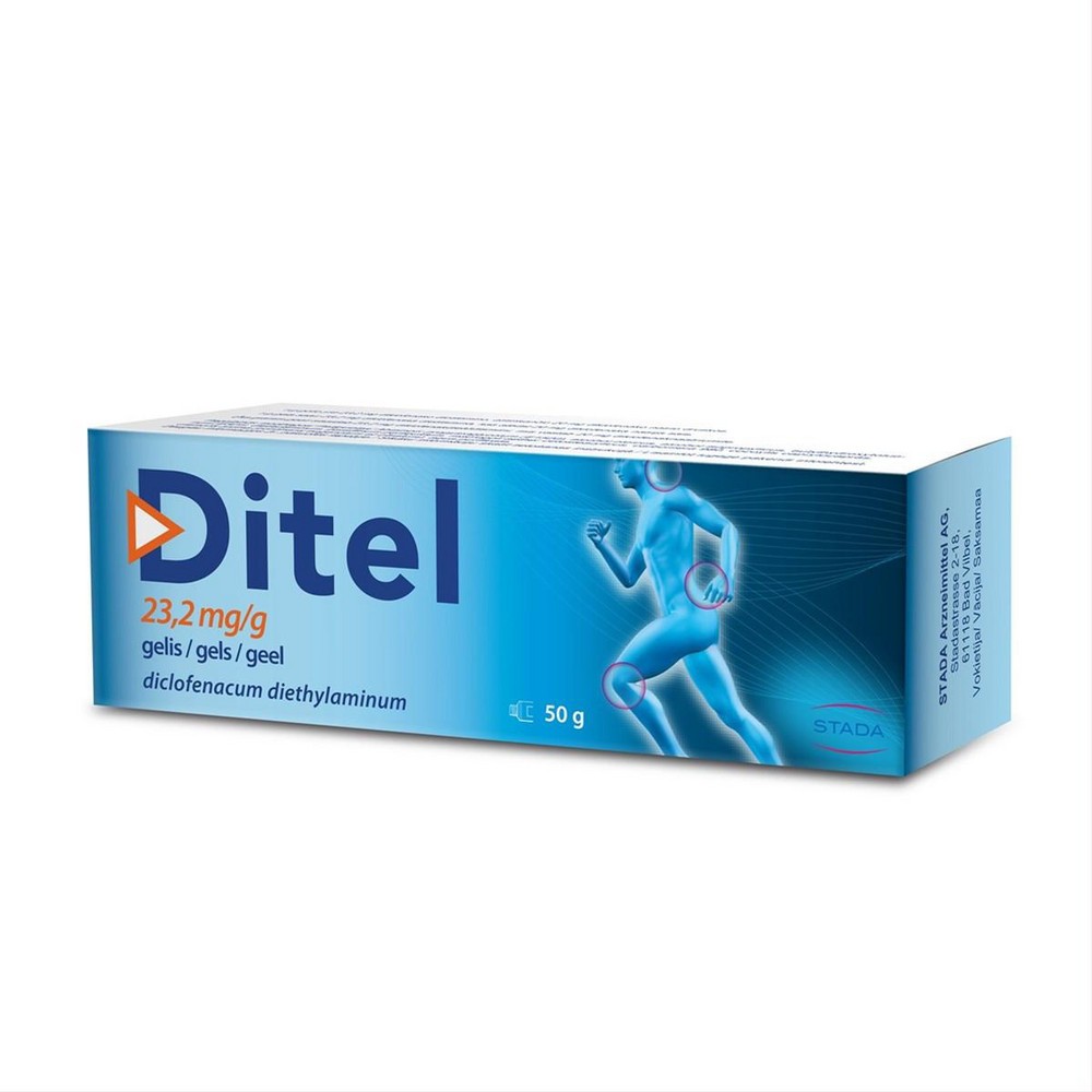 Ditel 23,2 mg/g
