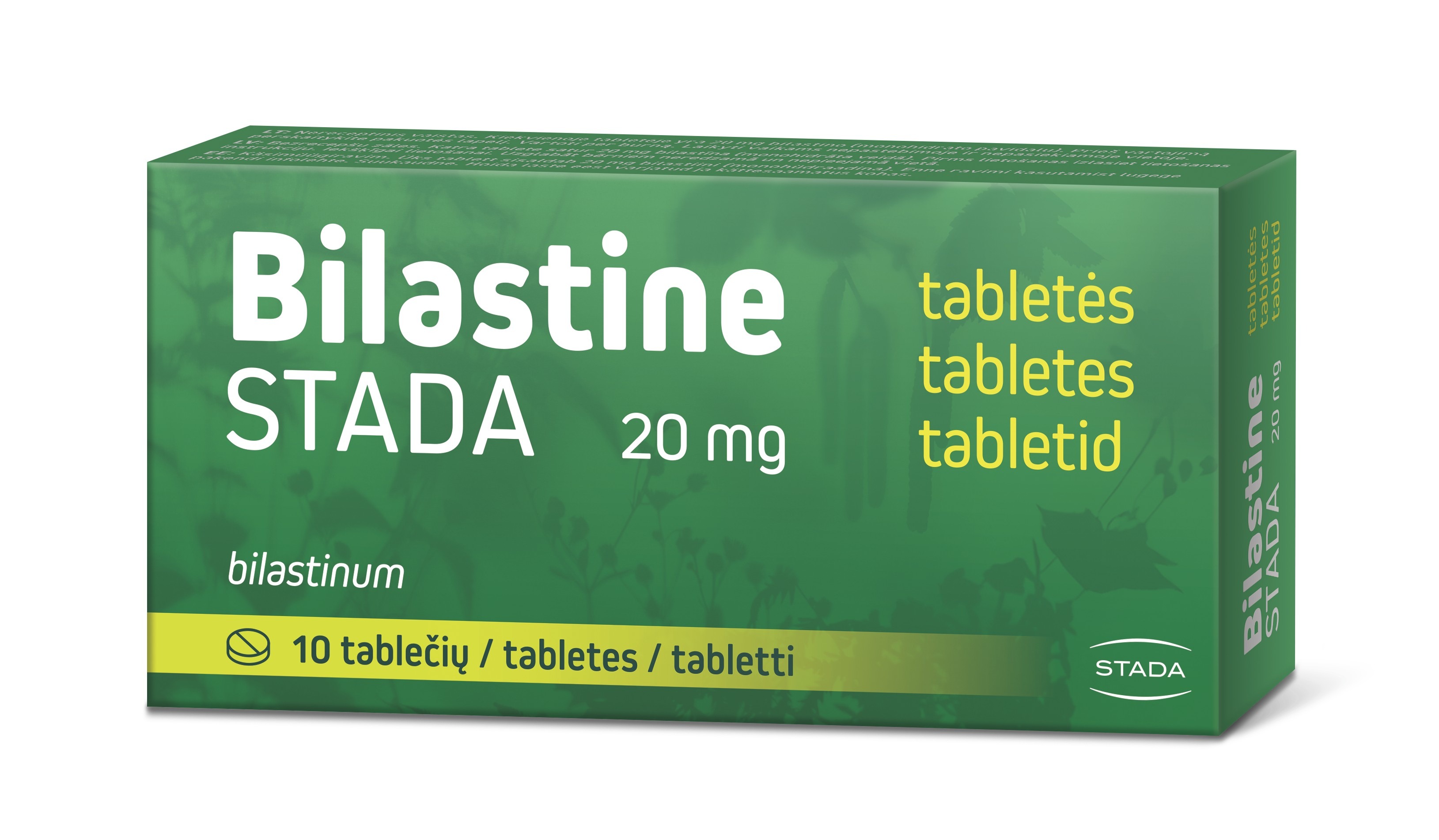 Bilastine STADA 20 mg