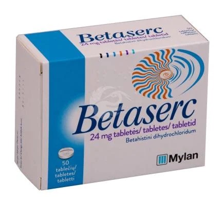 betaserc 24 mg
