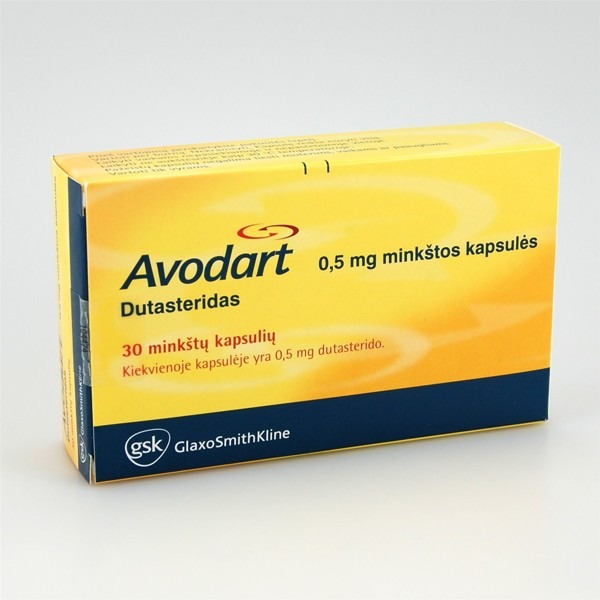Avodart 0,5 mg