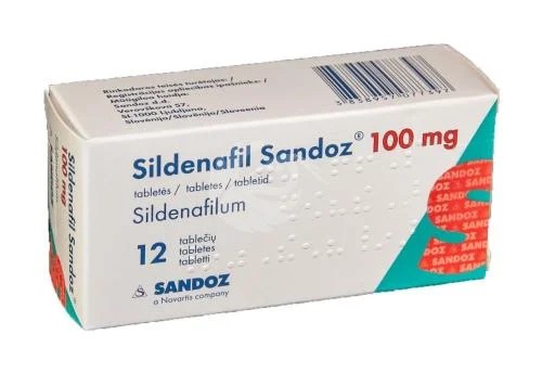 Sildenafil Sandoz 100 mg
