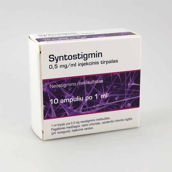 SYNTOSTIGMIN 0,5 mg/ml