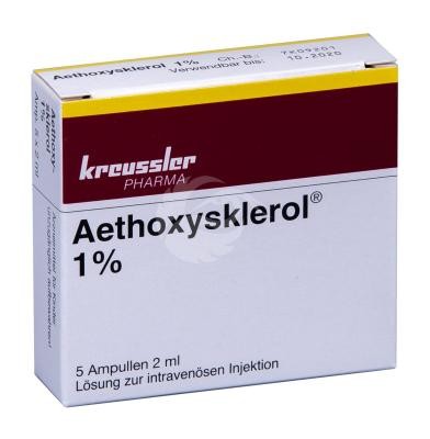 Aethoxysklerol 5 mg/ml