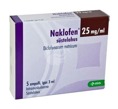 Naklofen 75 mg/3 ml
