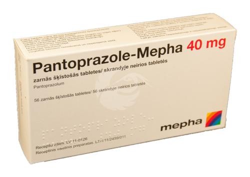 Pantoprazol Basi 40 mg