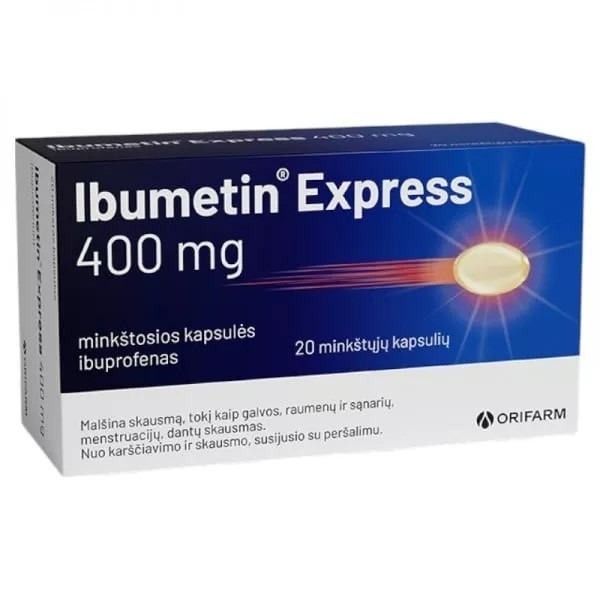 Ibumetin Express 400 mg