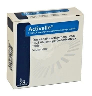 Activelle 1 mg/0,5 mg