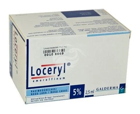 Loceryl 50 mg/ml