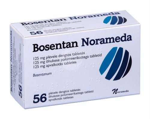 Bosentan Normon 125 mg