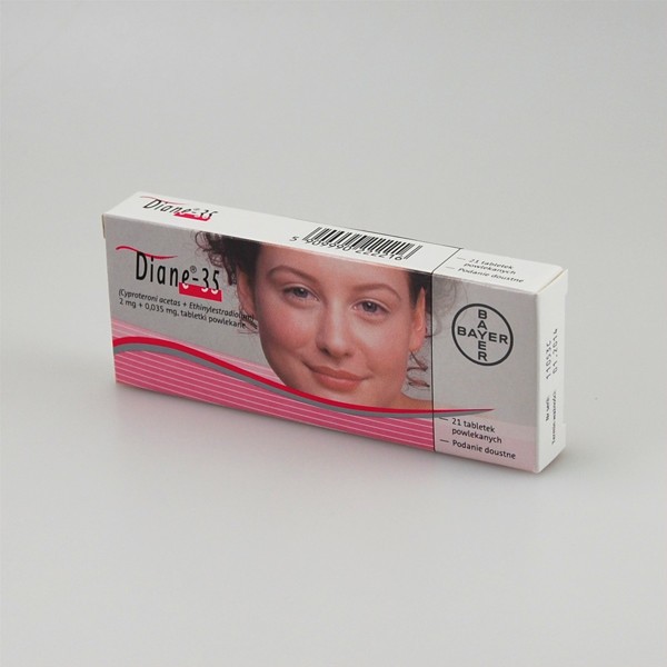 Diane 2000 µg/35 µg