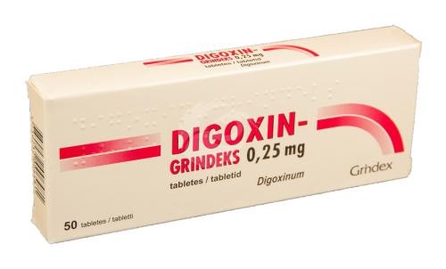 Digoxin 0,25 mg