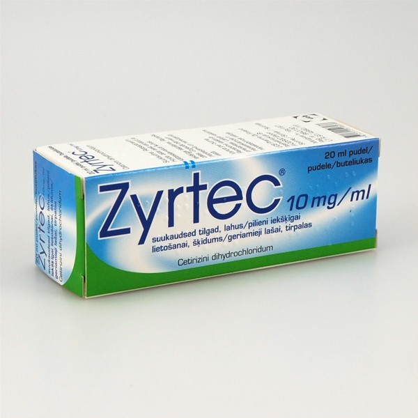 Zyrtec 10 mg/ml