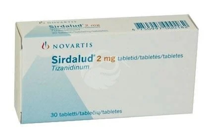 Sirdalud 2 mg