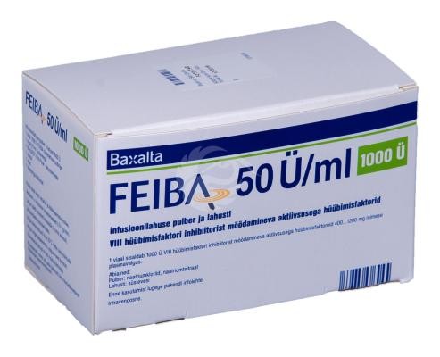 Feiba 100 V/ml