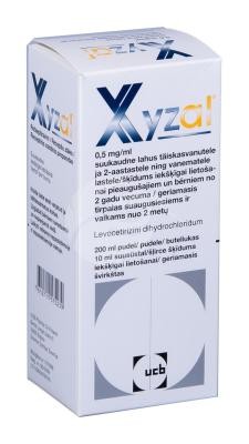 Xyzal 5 mg