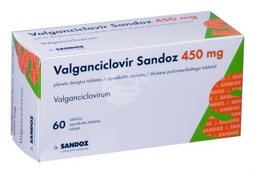 Valganciclovir Tarbis 450 mg