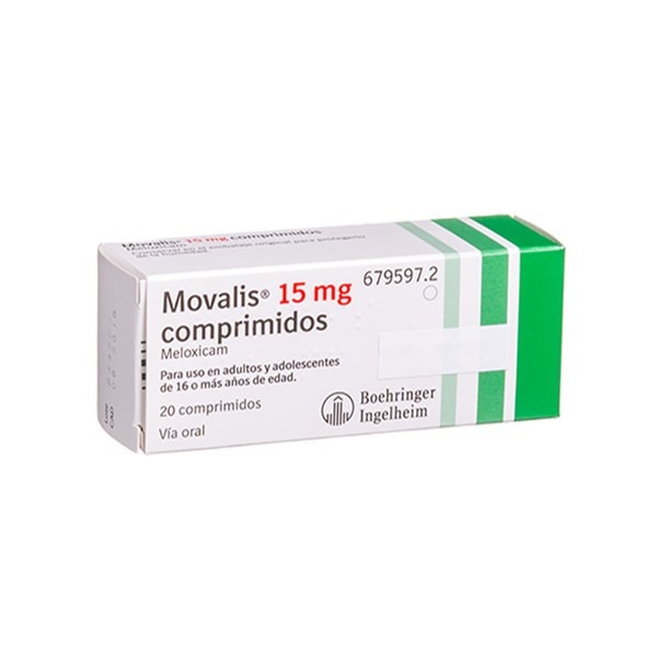 Movalis 15 mg