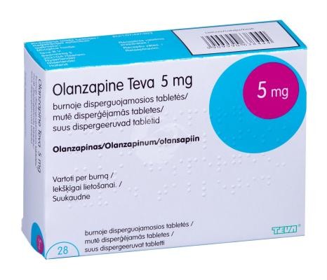 Olanzapine 5 mg