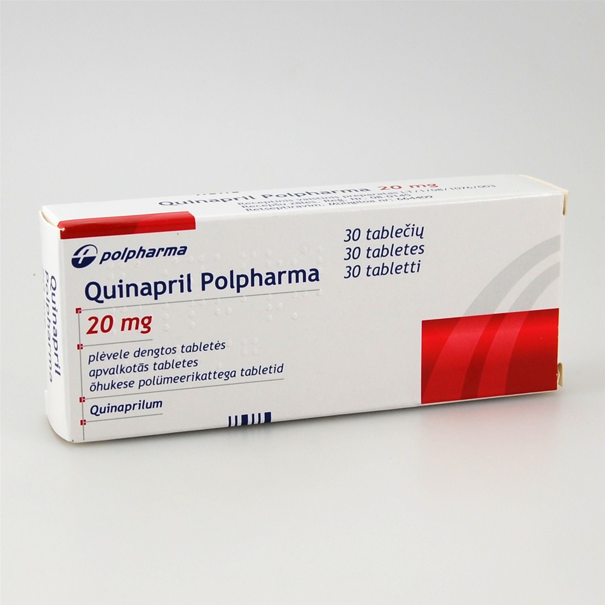 Quinapril EG 20 mg