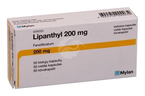 Lipanthyl 200 mg