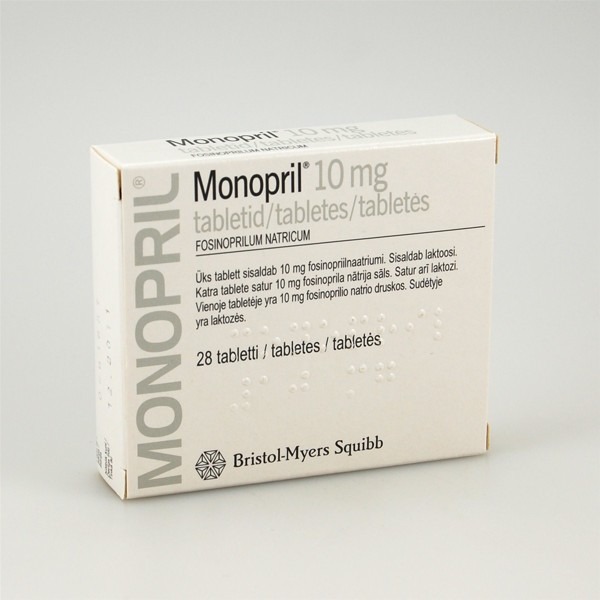 MONOPRIL 10 mg
