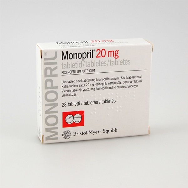 MONOPRIL 20 mg