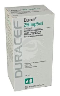 DURACEF 250 mg/5 ml