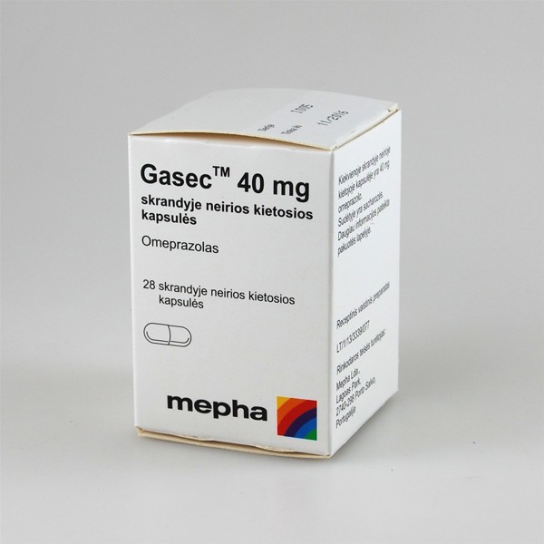 Gasec 40 mg