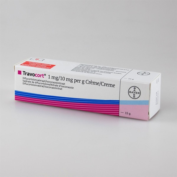 Travocort 10 mg/1 mg/g
