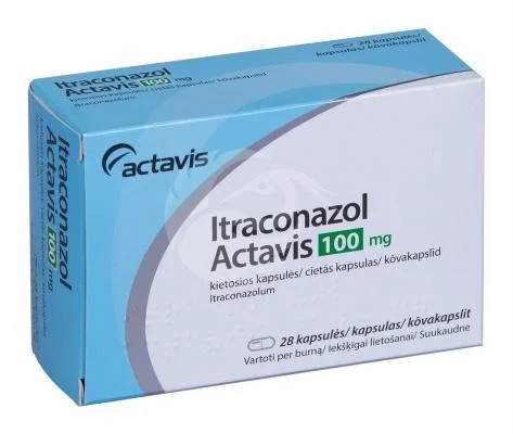 Itraconazol Actavis 100 mg