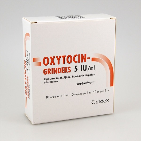 Oxytocin Grindeks 5 TV/ml