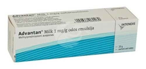 Advantan Milk 1 mg/g