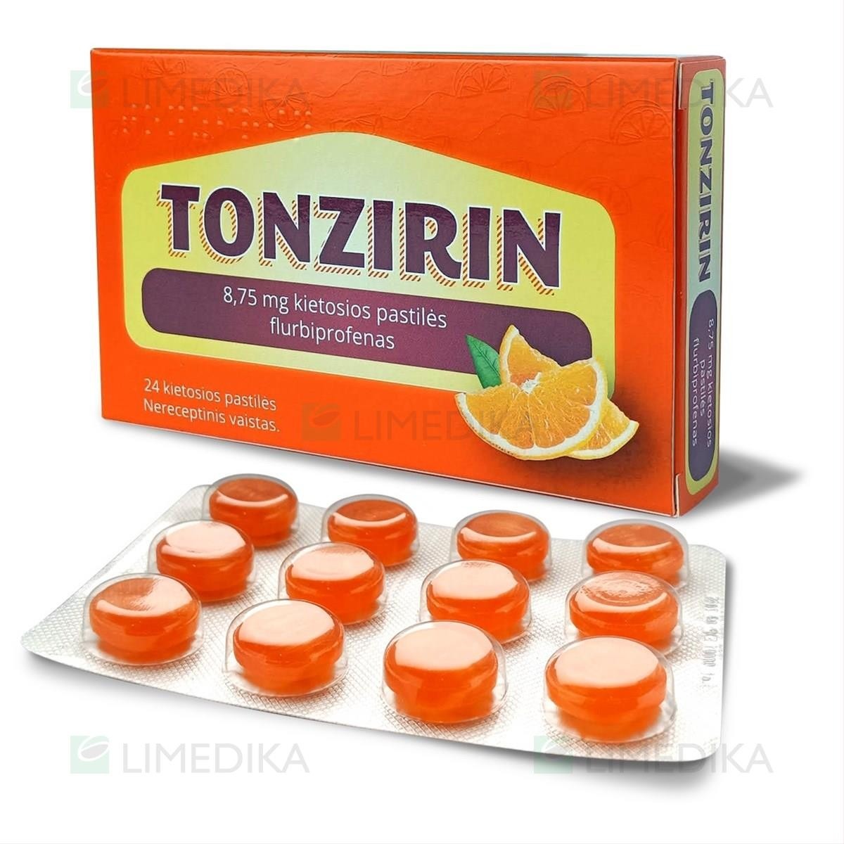 Tonzirin 8,75 mg