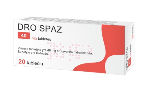 DRO SPAZ 40 mg