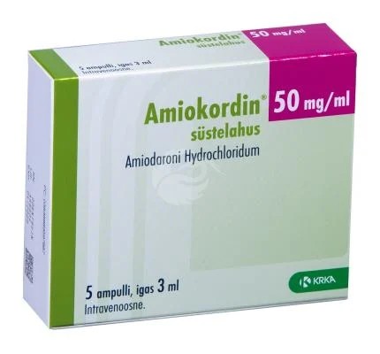 Amiokordin 50 mg/ml