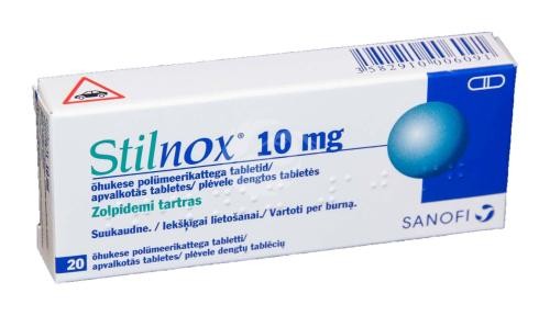 Stilnox 10 mg