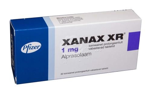 XANAX 1 mg