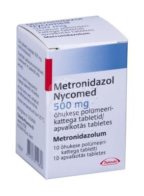 Metronidazol 500 mg
